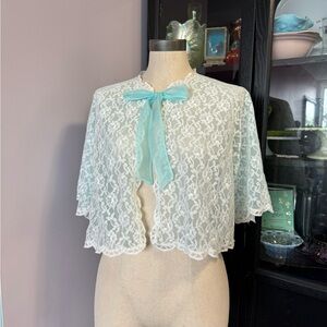 *VINTAGE* Bed Jacket Lingerie Wear
